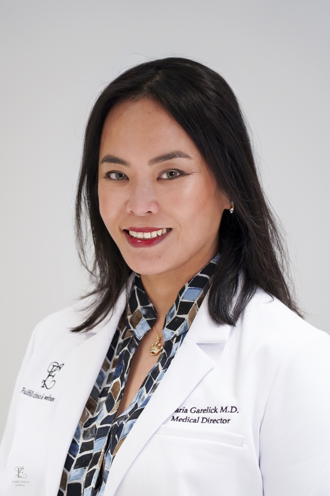 Portrait of Dr. Maria Garelick, Medical Director, New York City