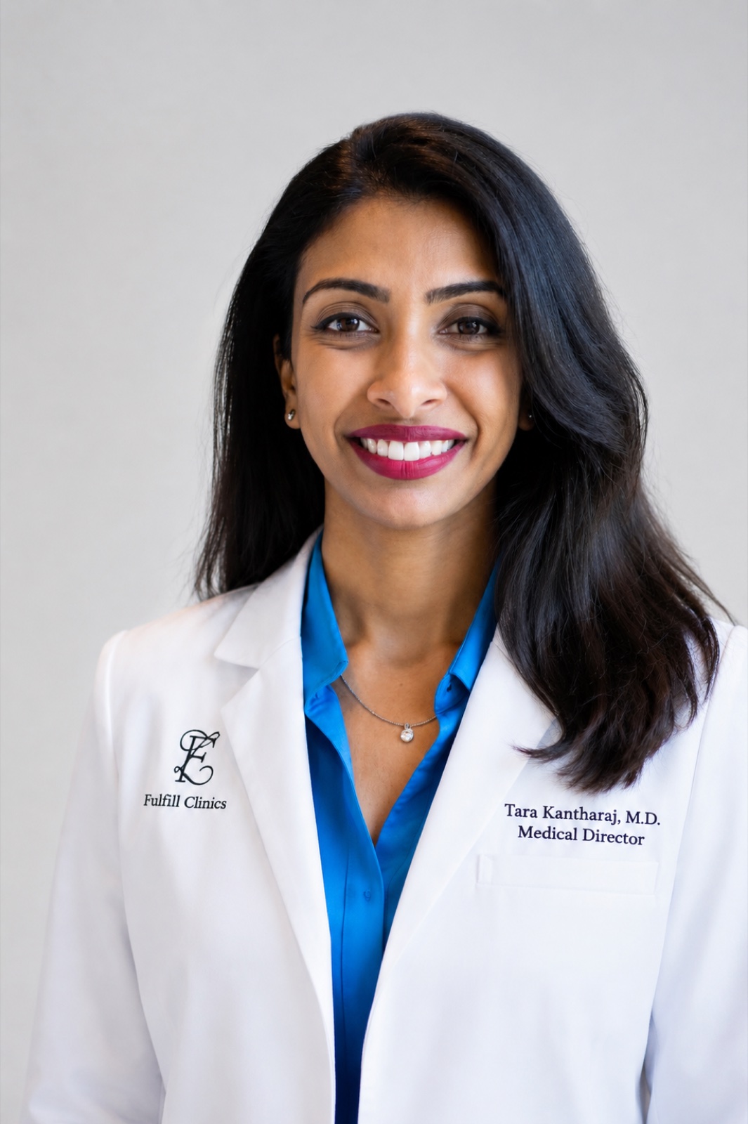 Portrait of Dr. Tara Kantharaj, Medical Director, Los Altos