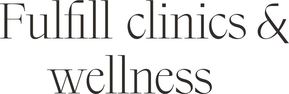 Fulfill clinics & wellness