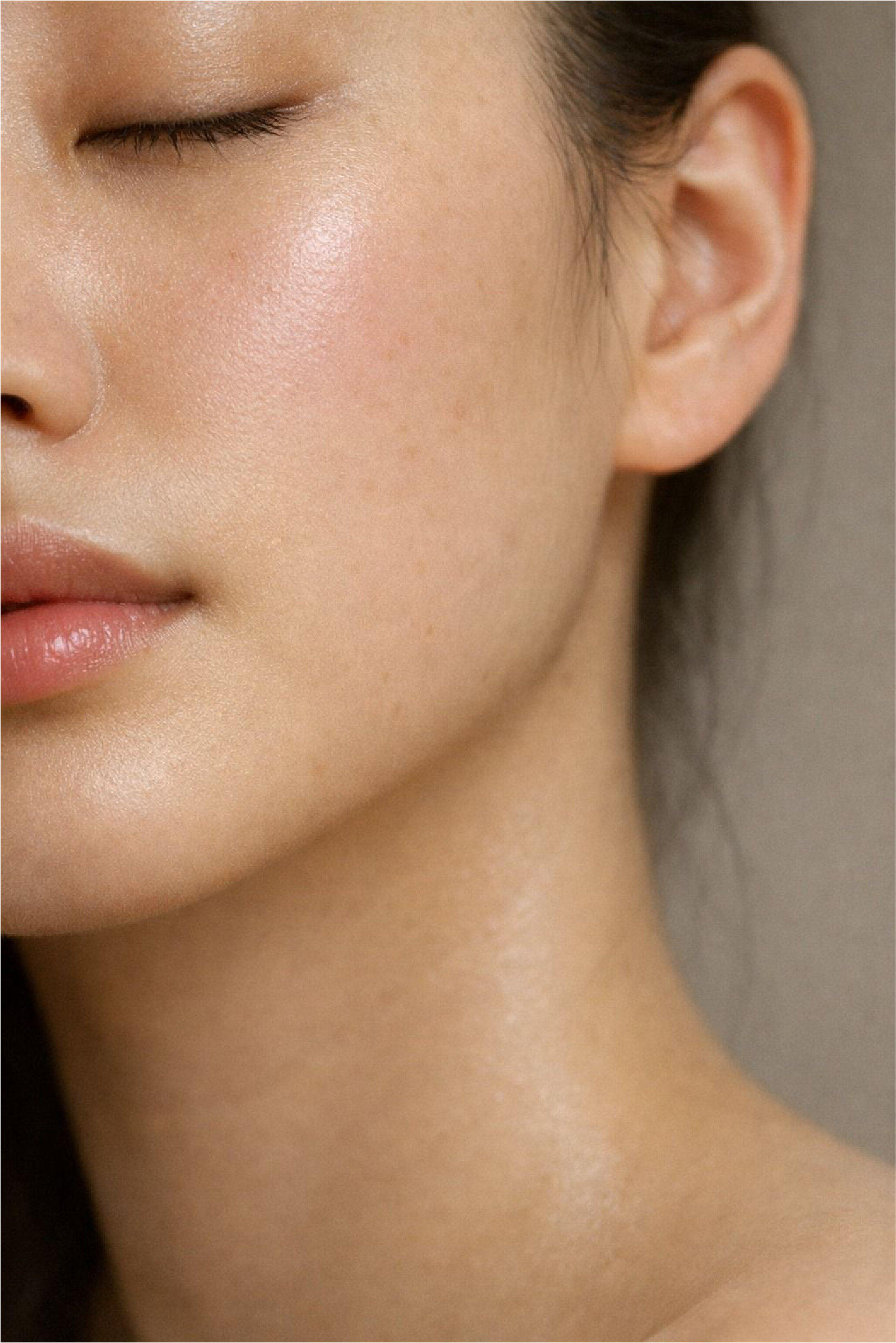 Lip enhancement results