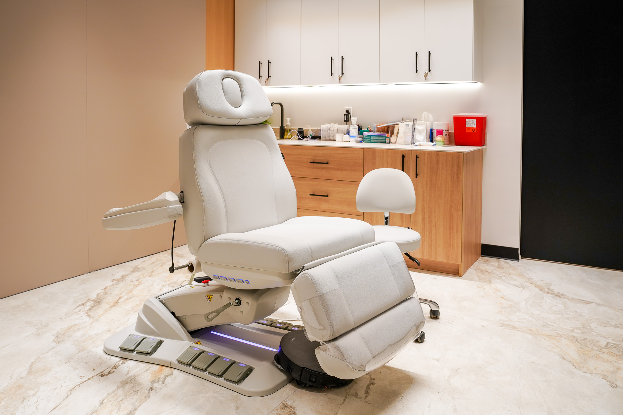 Inside the Fulfill clinic
